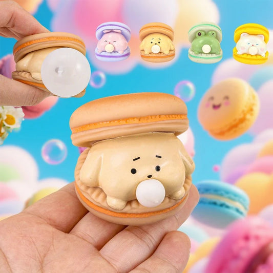 Cute Animal Bubble Burger Stress Relief Toy