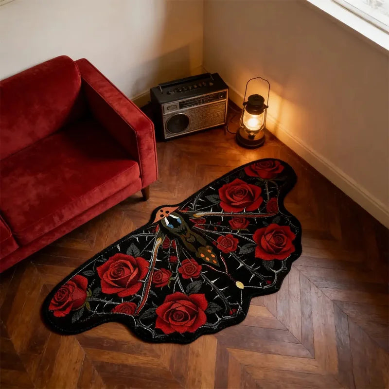 Vikama Vintage Boho Long Runner Rug Non Slip Washable Floor Mat Hallway Kitchen Bedroom Balcony