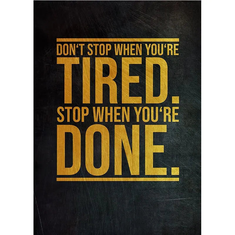 Stock Trading Motivational Wall Art Poster – Buy Fear Sell Greed