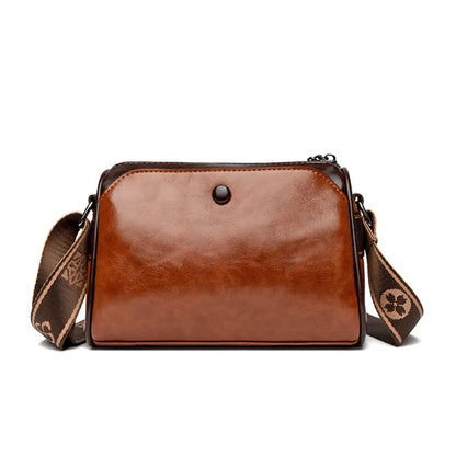 Genuine Fashion Luxury HIgh Quality Soft Oil Leather Designer Bags
