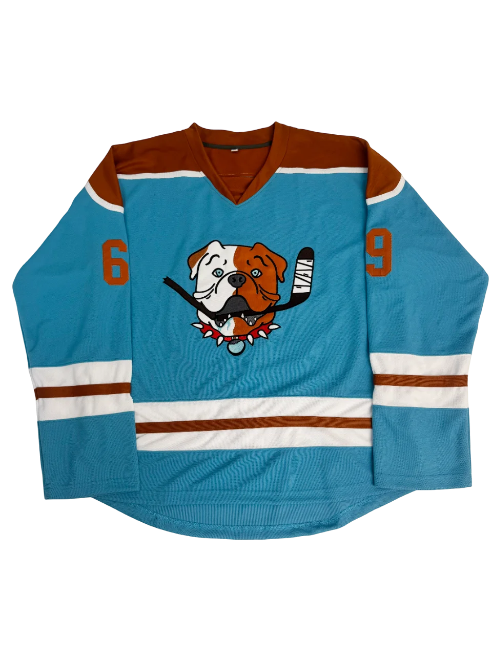 Shoresy #69 Sudbury Bulldogs Hockey Jersey – Stitched Men's Movie Jersey