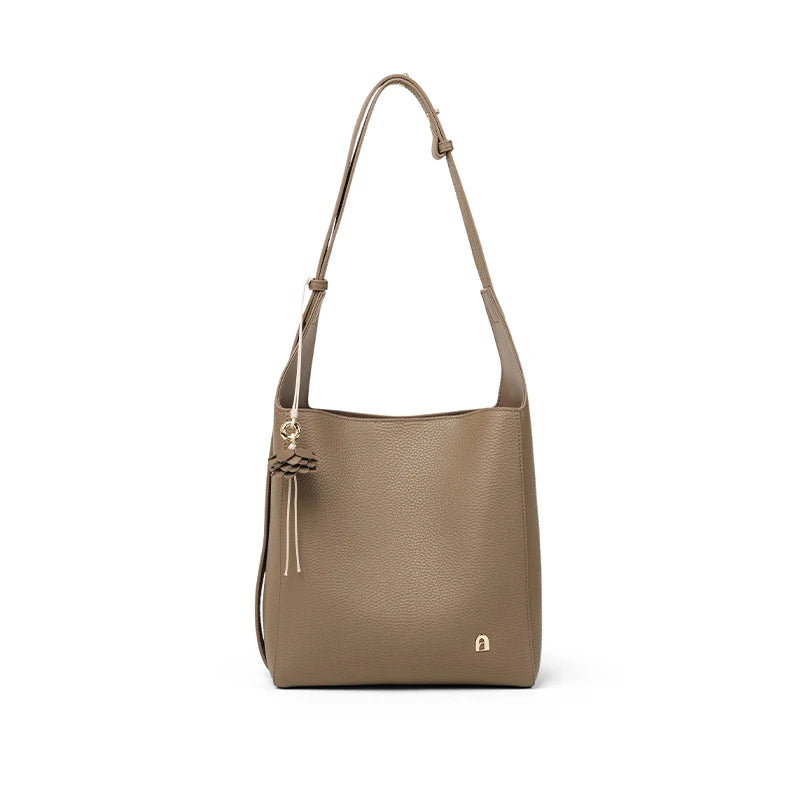 Luxury Bucket Large Crossbody Shoulder Handbag