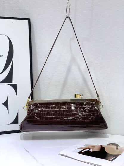 Luxury Clutch Crossbody Bag for Women – Designer Evening Handbag