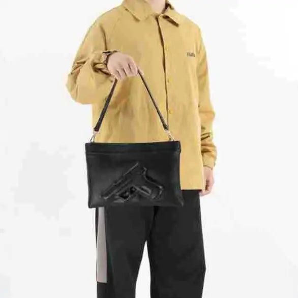Genuine Leather Women's Crossbody Clutch Bag – Luxury Shoulder Purse