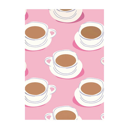 Minimalist Kitchen Wall Art Poster – Food Print for Home Decor