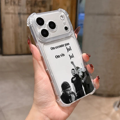 Jul Rapper Clear iPhone Case – iPhone 11 to 17 Series