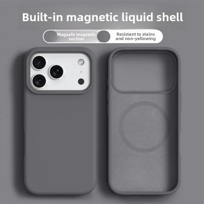 Liquid Silicone MagSafe iPhone Case – iPhone 17 & 16 Series