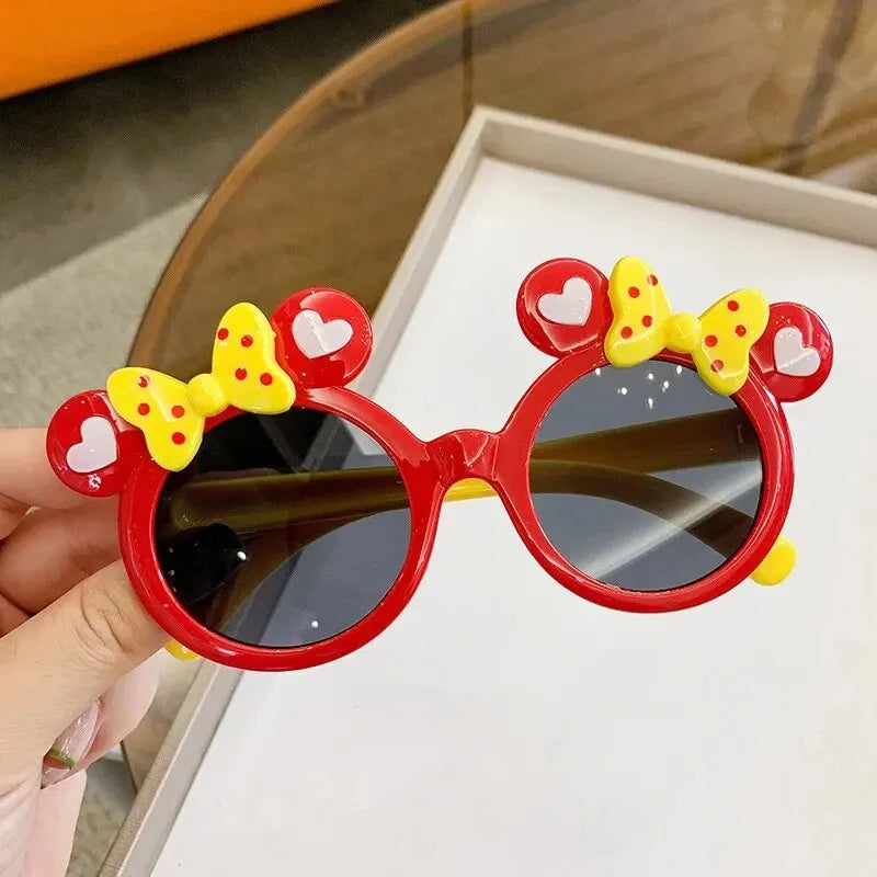 Kids UV400 Cartoon Sunglasses Outdoor Sun Protection Shades