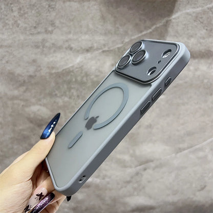 MagSafe iPhone Case – Matte Translucent with Camera Protector