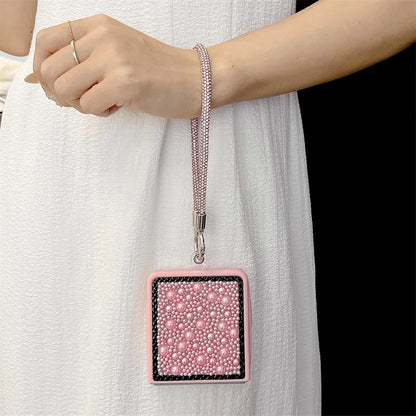 Samsung Galaxy Z Flip Case 3D Pearl Glitter – Luxury Bling Cover