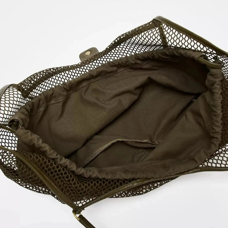 New PU Leather Wing Tote Bag Roomy Cluth Bag