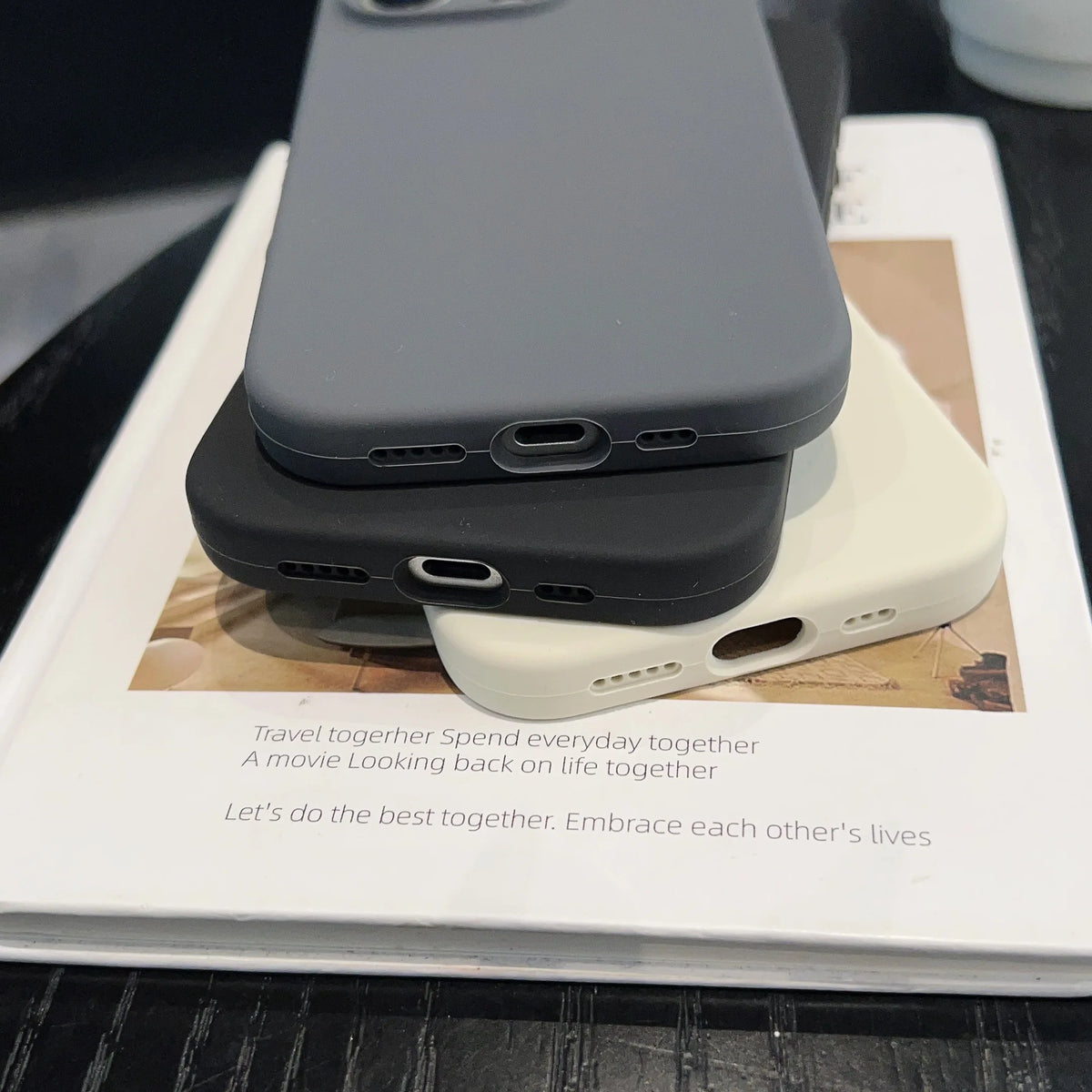 Liquid Silicone MagSafe iPhone Case – Camera Lens Protection