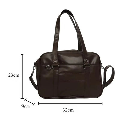 Japanese Style JK Bag Women High School Student Uniform Bag