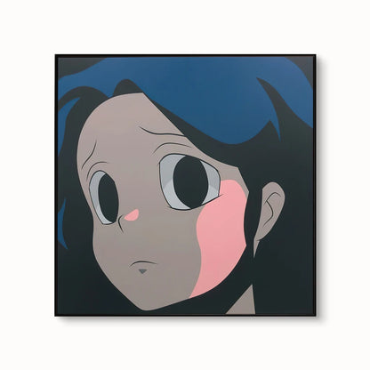 Anime Pop Art Canvas Poster | Japanese Korean Style Wall Art for Kids & Teens