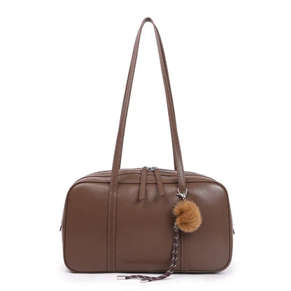 Fashion Genuine Cowhide Leather Women's Shoulder Bag