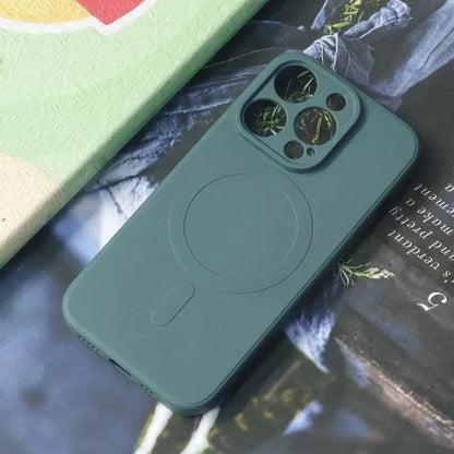 MagSafe Liquid Silicone iPhone Case – iPhone 11 to 17 Series