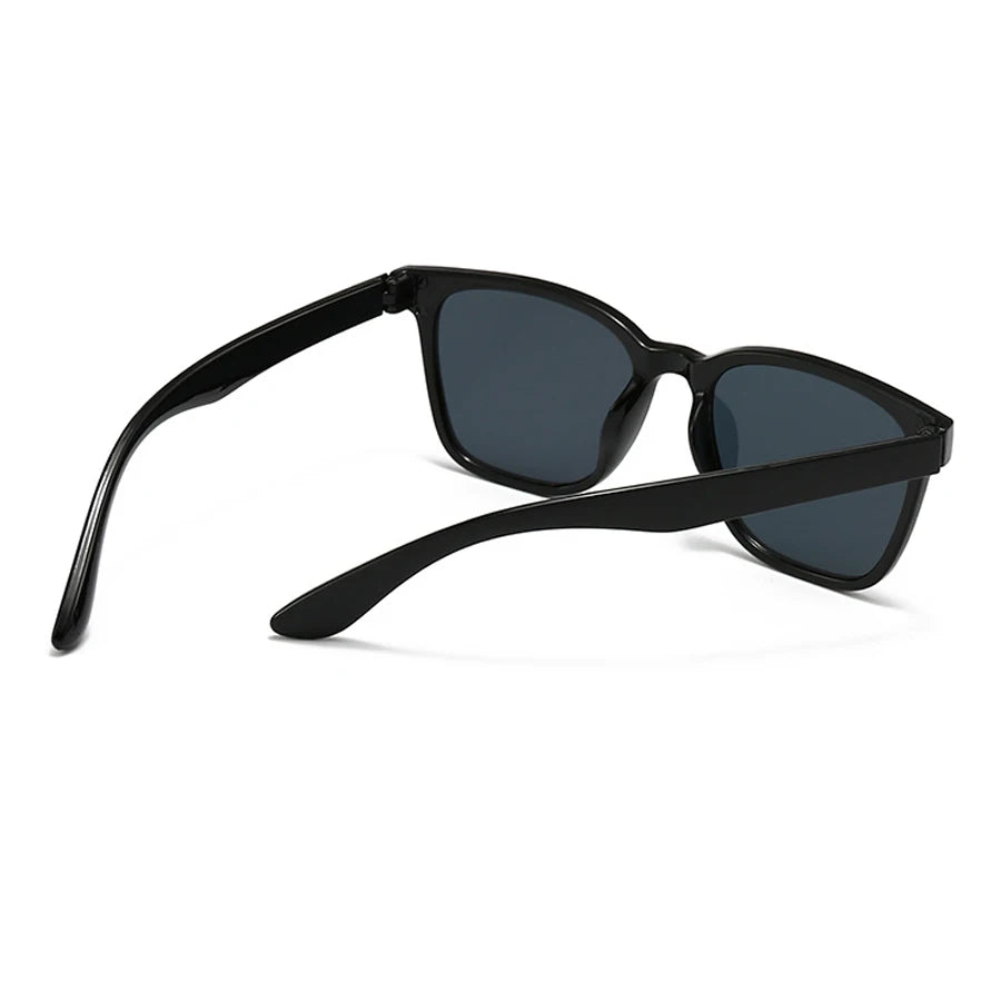Vintage Square Sunglasses – UV400 Leopard Luxury Shades for Women & Men