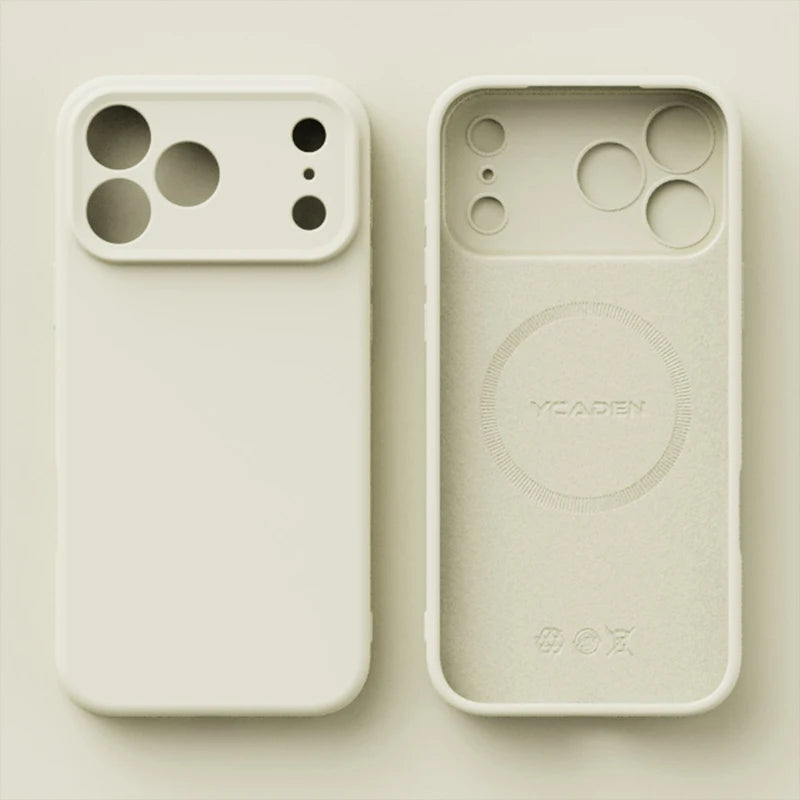 MagSafe Liquid Silicone iPhone Case – iPhone 17 16 15 14 13 12 Series