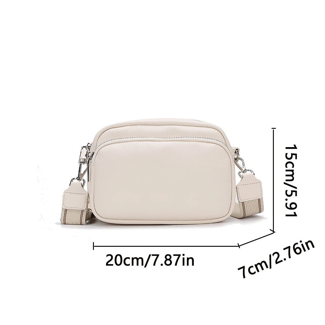 New Lychee Pattern Small Square Bag