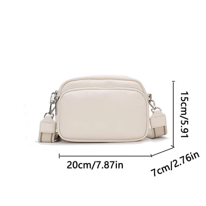 New Lychee Pattern Small Square Bag