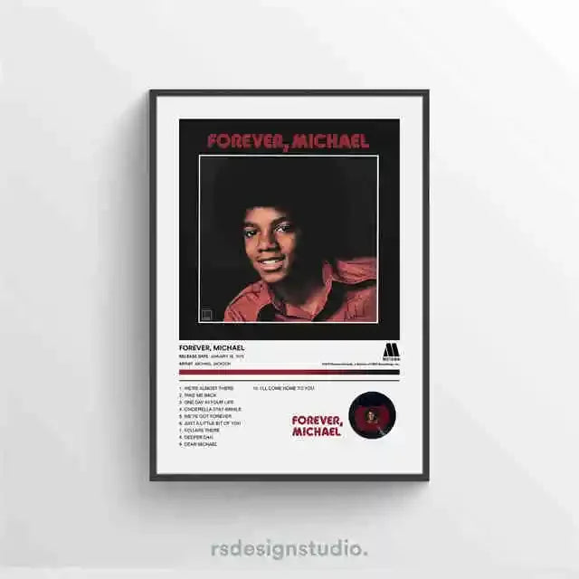 Michael Jackson Wall Art Canvas Print – Music Legend Poster for Home Decor