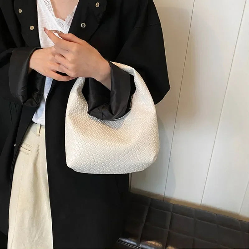 Retro Casual Versatile PU Leather Tote Bag