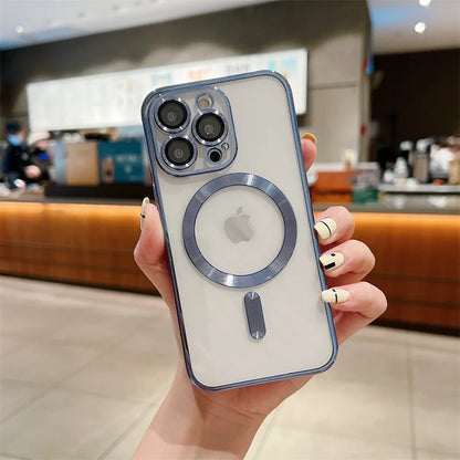 MagSafe Magnetic Wireless Charging iPhone Case – Multi-Model