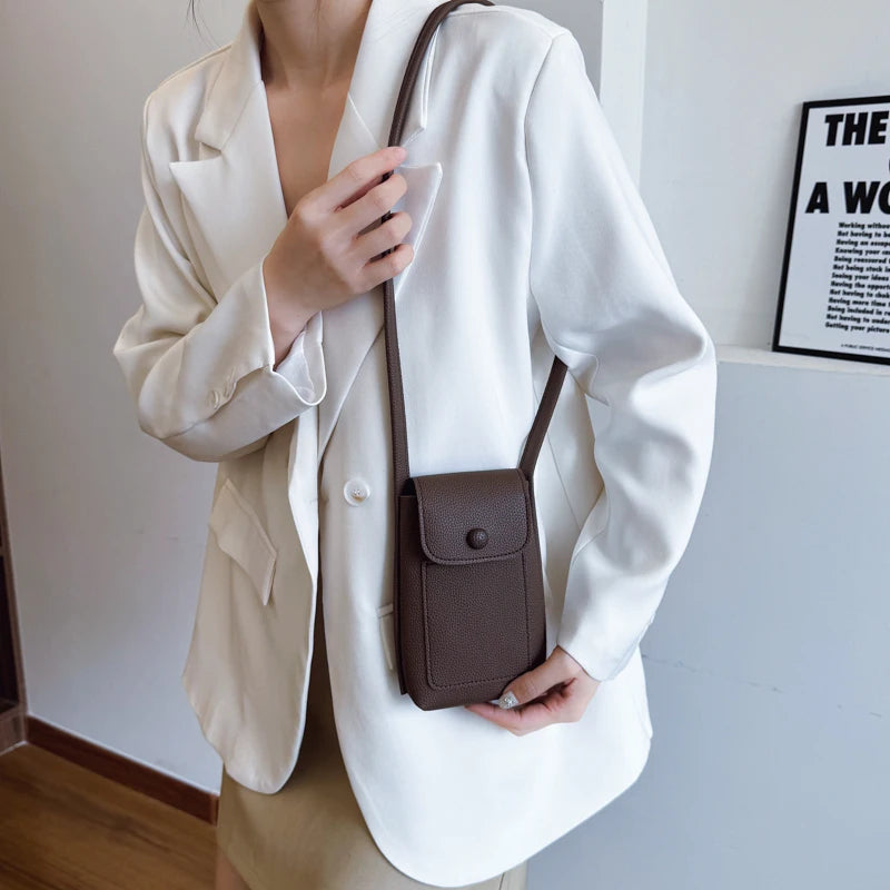 Design PU Leather Mini Crossbody Bags
