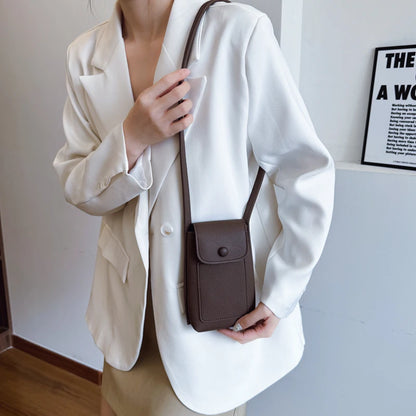 Design PU Leather Mini Crossbody Bags