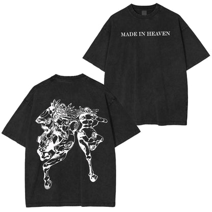 JoJo's Bizarre Adventure King Crimson Anime T-Shirt
