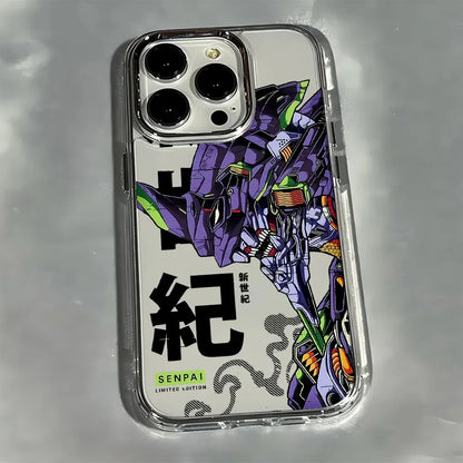Anime Manga iPhone Case – Clear Transparent Cover