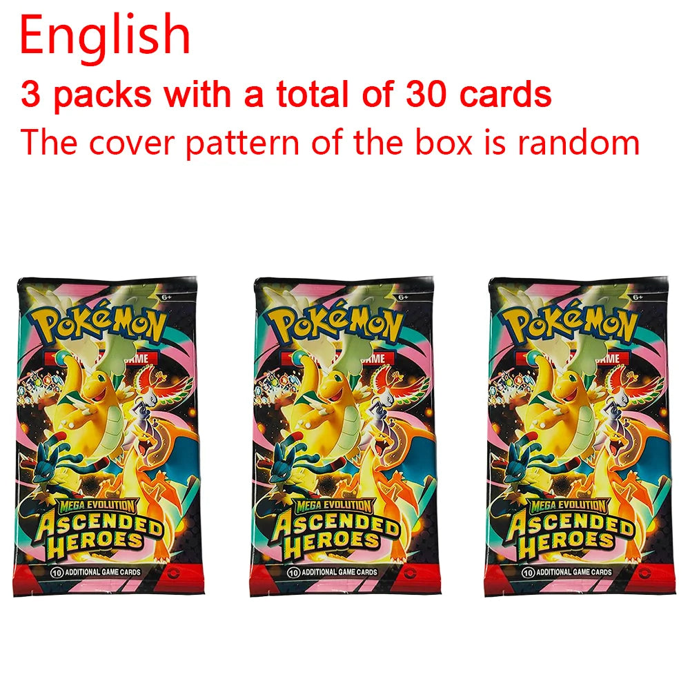 360Pcs Pokemon Card Destined Rivals Prismatic Evolutions Scarlet Violet 151 PALDEAN English Booster Battle Transaction Card