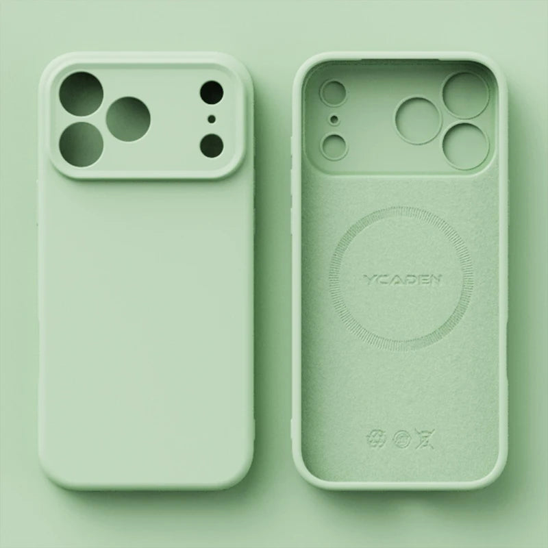 MagSafe Liquid Silicone iPhone Case – iPhone 17 16 15 14 13 12 Series