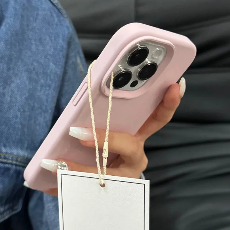 Liquid Silicone MagSafe iPhone Case – iPhone 13 to 17 Series