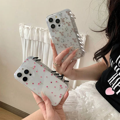 Floral Flip Notebook Samsung Case – Galaxy S & A Series