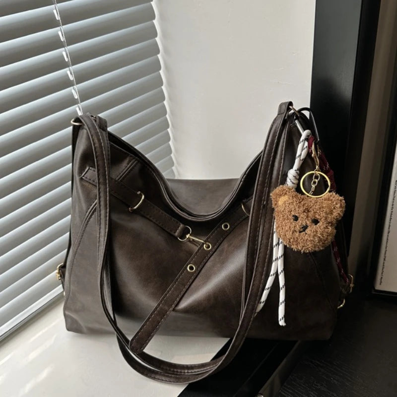Retro Large Capacity Women's Tote Bag