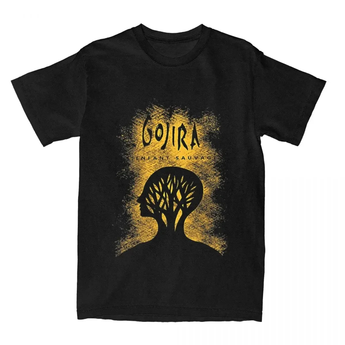 Gojira Band Graphic T-Shirt – Vintage Loose Fit Cotton Tee