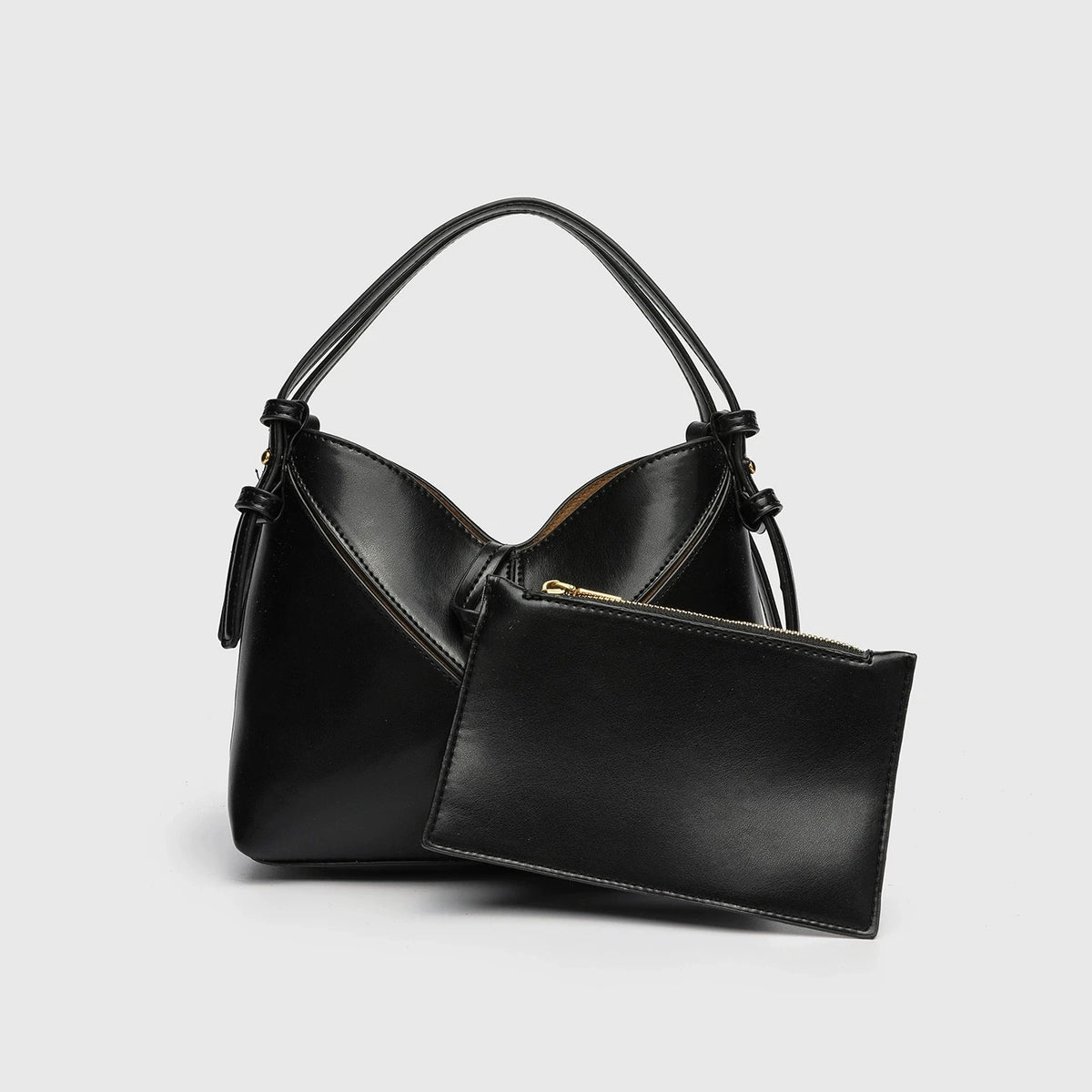 Fashion Patchwork Bucket Bags for Women Canvas Handbags