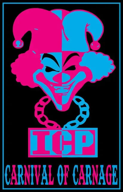 ICP Insane Clown Posse Wall Art Poster – Carnival of Carnage Print