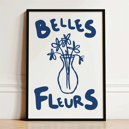 Wine & Dine Wall Art Poster – Retro Kitchen Print