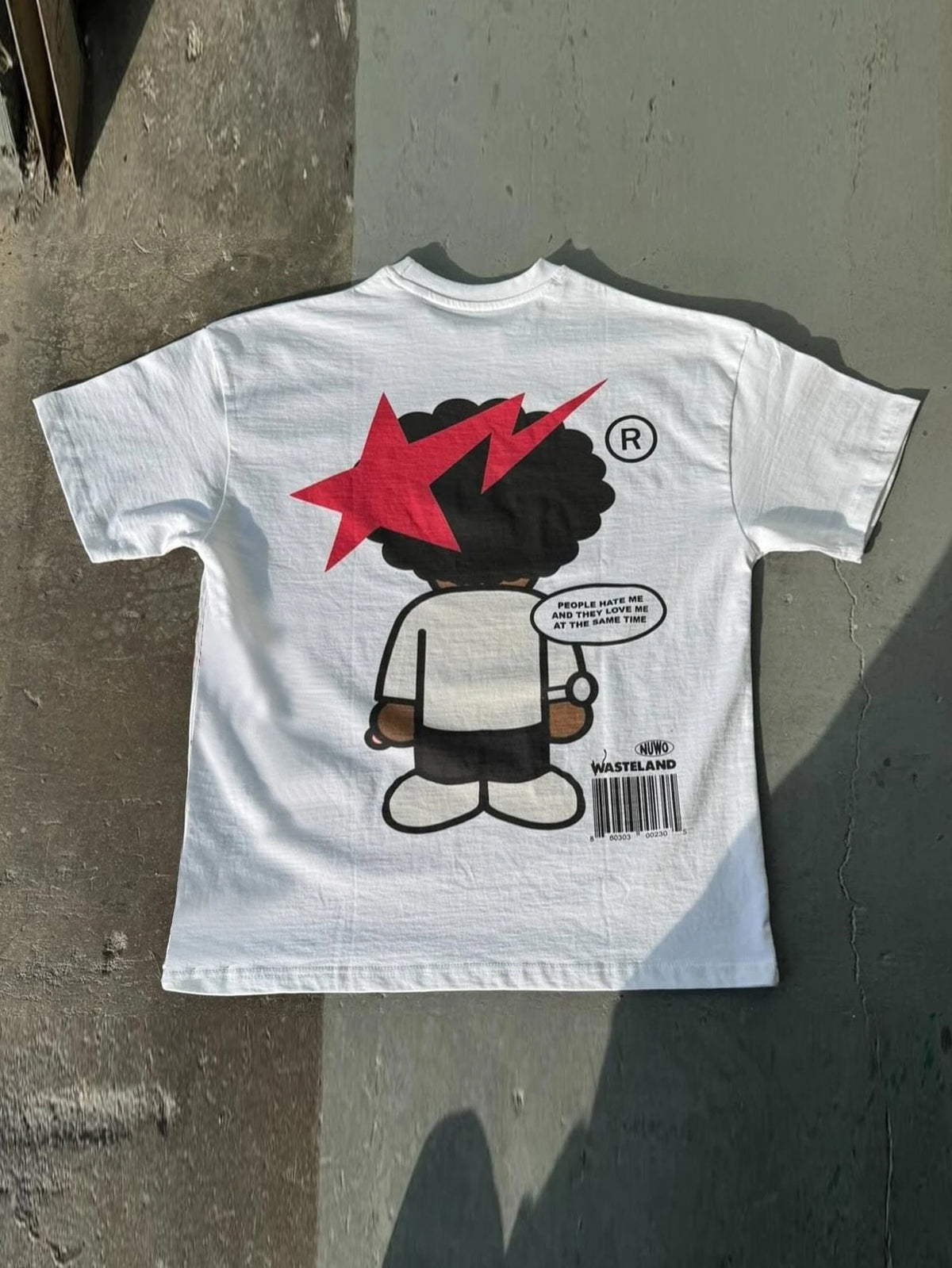 Sonder Graphic Print Cotton T-Shirt – Streetwear Tee