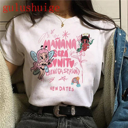 Karol G Manana Sera Bonito Graphic T-Shirt – Women's Short Sleeve Tee