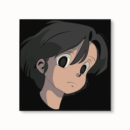 Anime Pop Art Canvas Poster | Japanese Korean Style Wall Art for Kids & Teens