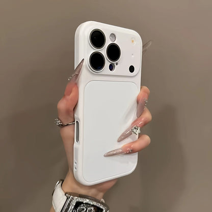 Matte iPhone Case with Lens Protection & Card Slot