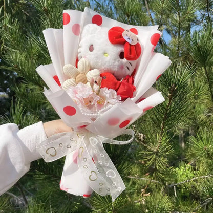 Sanrio Plush Flower Bouquet Gift