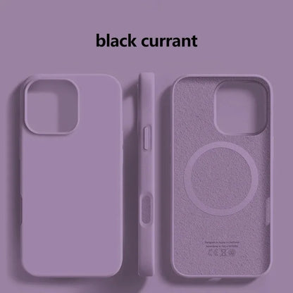 Liquid Silicone MagSafe iPhone Case – iPhone 12 to 17 Series