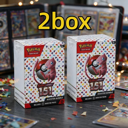 Pokemon TCG Phantasmal Flames Booster Bundle – Mega Evolution