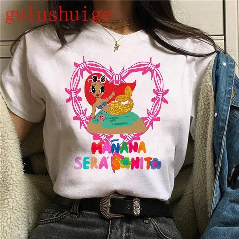 Karol G Manana Sera Bonito Graphic T-Shirt – Women's Short Sleeve Tee