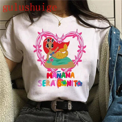 Karol G Manana Sera Bonito Graphic T-Shirt – Women's Short Sleeve Tee