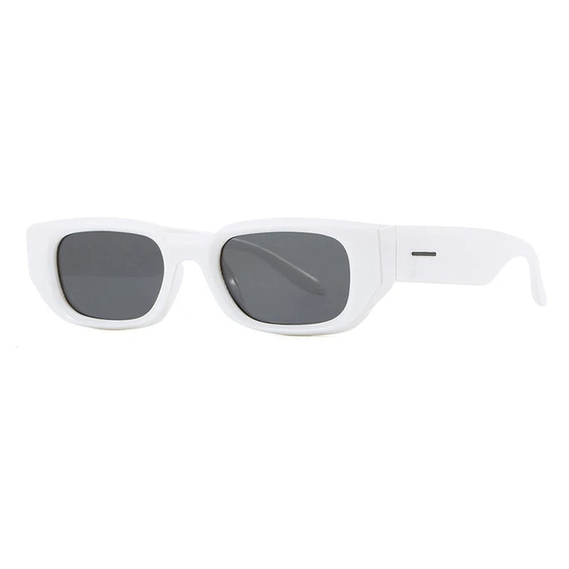 Retro Rectangle Sunglasses for Women – UV400 Designer Shades